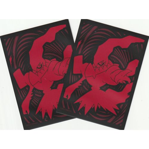2 Proteges Cartes - Darkrai - Sleeves -