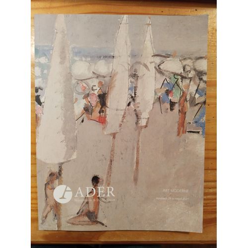 Catalogue De Vente Ader Nordmann Et Dominique, Art Moderne, Vente Du 29 Octobre 2021.