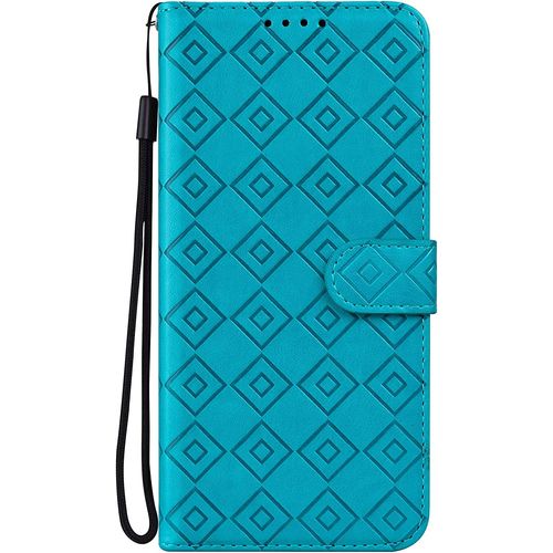 Midmelon Pochette T l phone Sony Xperia 5 II Motif Carreaux en