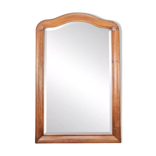 Miroir trumeau marron