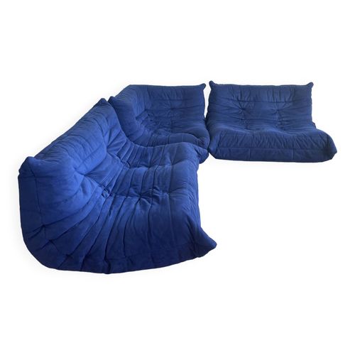 Ensemble Togo Ligne Roset Bleu