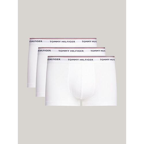 Lot De 3 Boxers Taille Basse En Coton Stretch L