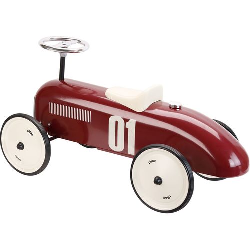Vilac Porteur Voiture Vintage Bordeaux