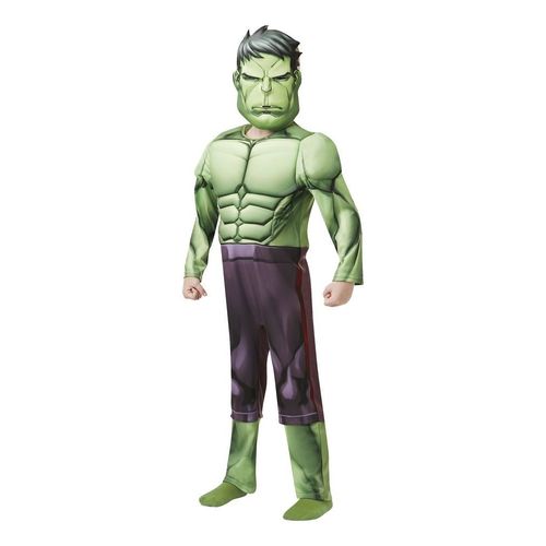 Rubie's Hulk Luxe Serie Animee - L