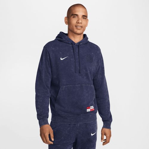 Sweat Capuche Psg Nike Club - Bleu