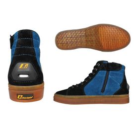 Bottes De Motocycliste Vintage Pour Hommes Baskets Rétro Bottes De Motard De Moto Chaussures D'équitation De Motocross Décontractéesquipement De Sécurité