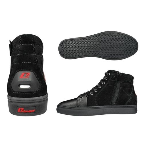 Chaussures Bottes De Motocycliste Vintage Pour Hommesbaskets Rétrobottes De Motard De Motochaussures D'équitation De Motocross Décontractéeséquipement De Sécurité
