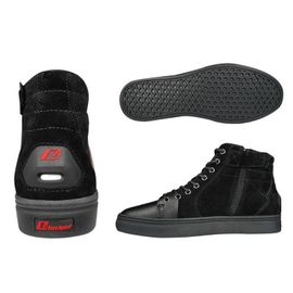 Chaussures Bottes De Motocycliste Vintage Pour Hommesbaskets Rétrobottes De Motard De Motochaussures D'équitation De Motocross Décontractéeséquipement De Sécurité