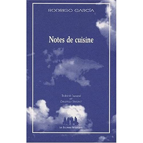 Notes De Cuisine