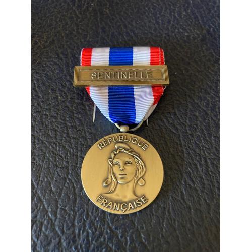 Médaille De La Protection Militaire Du Territoire / Pmt / Agrafe Sentinelle / Armée Française 