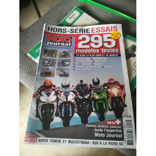 Moto Journal Hors Serie 2906 De 2010 295 Modeles Essais