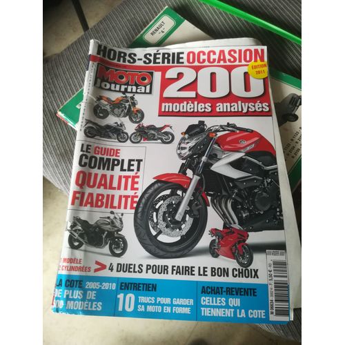 Moto Journal Hors Serie 3002 De 2011 Occasion,200 Modeles Analysees
