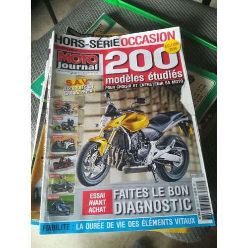 Moto Journal Hors Serie 3001 De 2010 200 Modeles Etudies Occasion