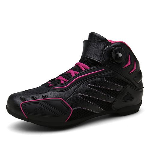 Bottes De Protection Respirantes Antidérapantes Pour Motocross Chaussures De Motocycliste Quatre Saisons Pour Homme