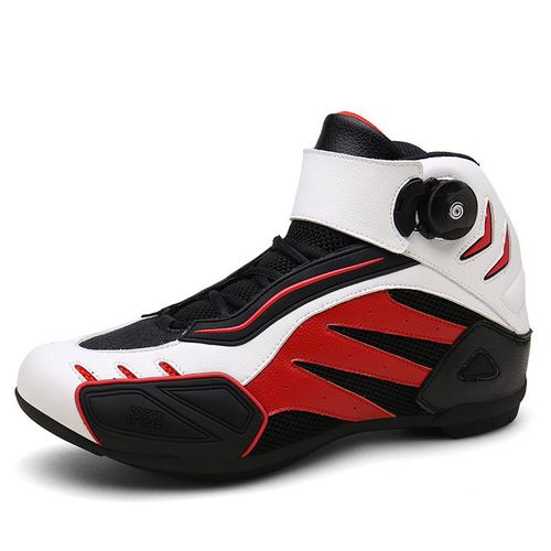 Chaussures Bottes De Protection Respirantes Antidérapantes Pour Motocrosschaussures De Motocyclistequatre Saisonspour Homme