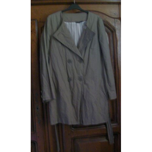 Trench Beige Caroll - Taille 44