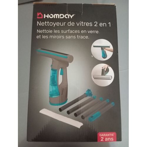 Nettoyeur de vitres 2 en 1 Homday