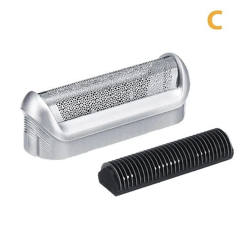 Lame de rasoir de rechange pour Braun 5s,coupe-lame,feuille de tête de rasoir - Type C