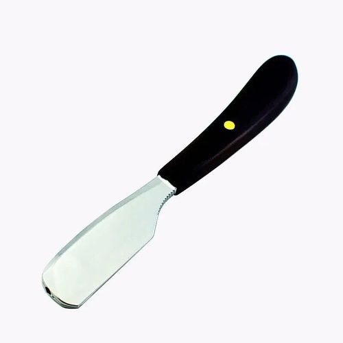 Rasoir Manuel Japonais À L'ancienne,Manche Droit,74 Lames - Type Black Silver