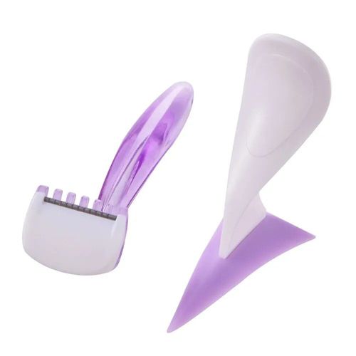 Rasoir En Poils Pubiens Pour Femme,Bikini Dédié À La Vie Privée,Outil De Miles Sexy - Type Triangle