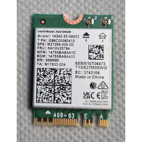 intel wi-fi 6e ax210ngw