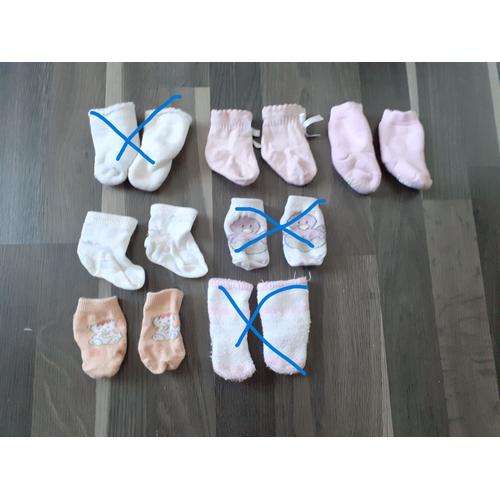 Lot Chaussettes 15-18