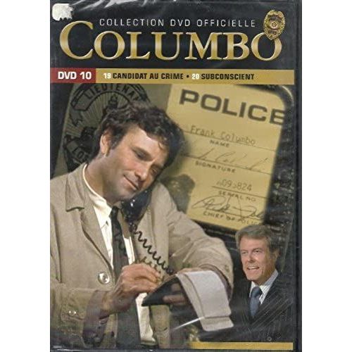 Columbo N° 10 Saisin 3 : 19 - Candidat Au Crime, 20 - Subconscient