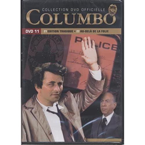 Columbo - Dvd 11 - Saison 3 - Épisodes 21.Edition Tragique. 22.Au Dela De La Folie