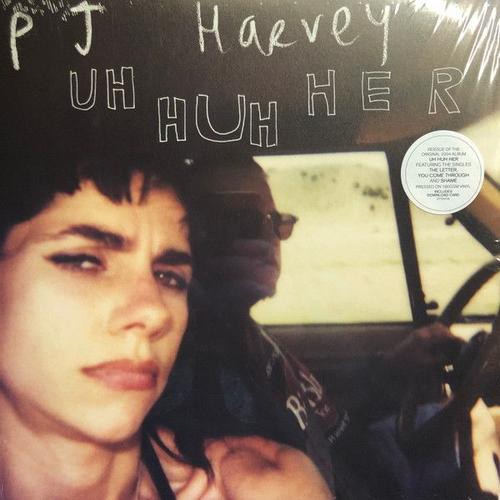 Pj Harvey Uh Huh Her [Lp180g + Coupon Téléchargement Album.