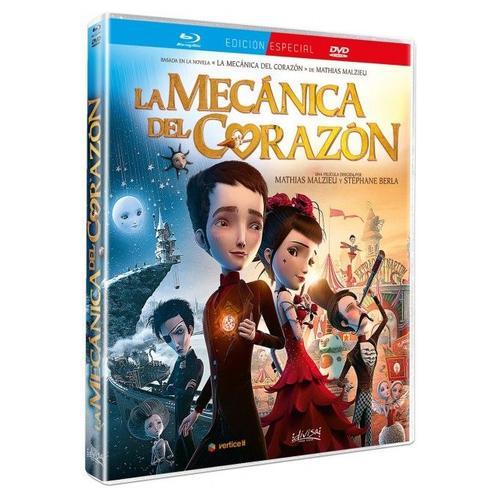 Jack Et La Mecanique Du Coeur - La Mecánica Del Corazón (Blu-Ray + Dvd) |  Rakuten