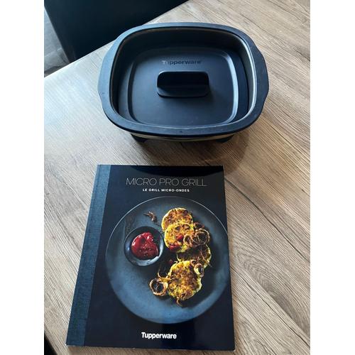 Tupperware micro pro grill avec son livre de recette