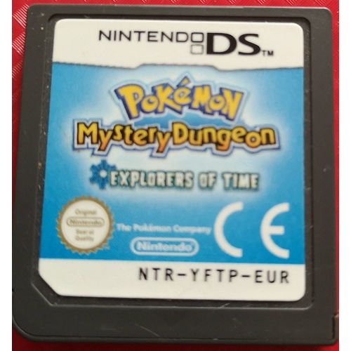 Jeux Ds Pokémon Mystery Dungeon