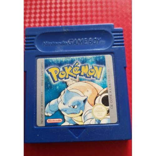 Pokémon Version Bleu