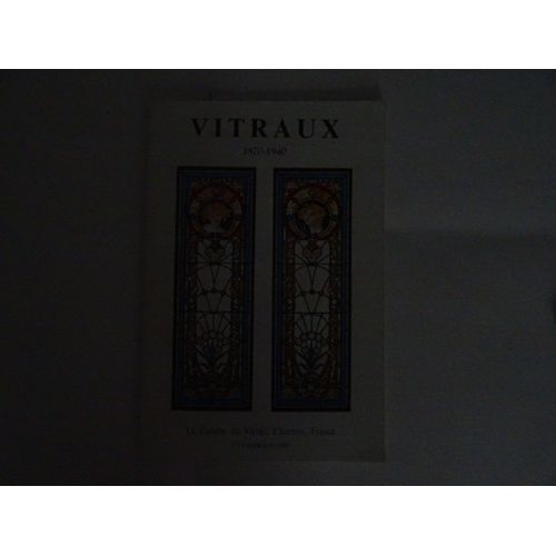 Vitraux ( Catalogue De Vente 1990)