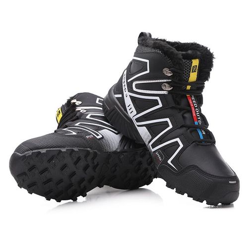 Bottes Et Chaussures De Moto Anti Ald Pour Hommes Bottes De Neige Série Camouflage Haut Isolation Ménage