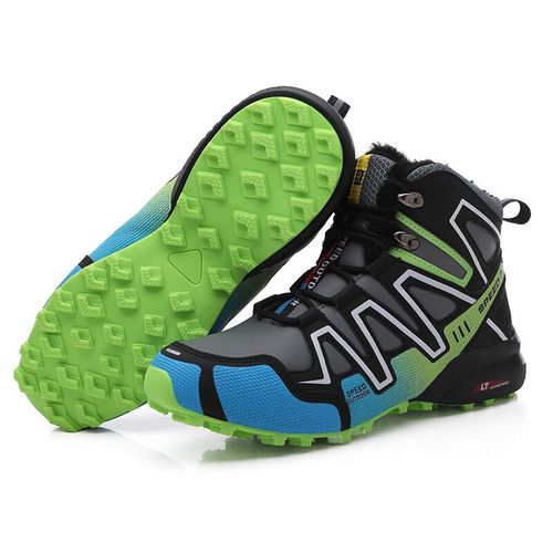 Bottes Et Chaussures De Moto Anti Ald Pour Hommes Bottes De Neige Série Camouflage Haut Isolation Ménage
