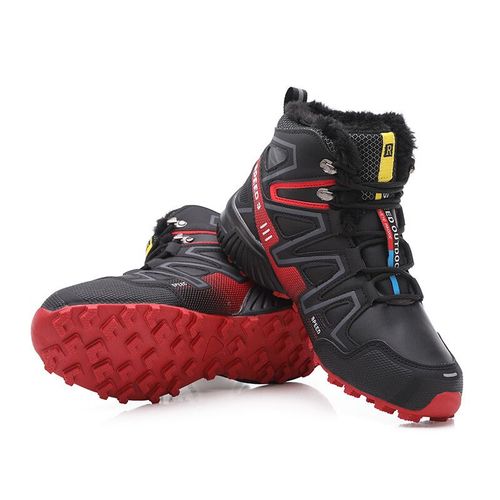 Bottes Et Chaussures De Moto Anti Ald Pour Hommes Bottes De Neige Série Camouflage Haut Isolation Ménage