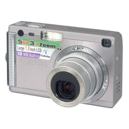 Appareil photo Compact Pentax Optio S5i  compact - 5.0 MP - 3x zoom optique
