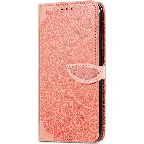 Étui À Rabat Coque Pour Oppo A53s 5g, Pu Cuir Portefeuille Cover Shell Magnétique Housse Pour Oppo A53s 5g