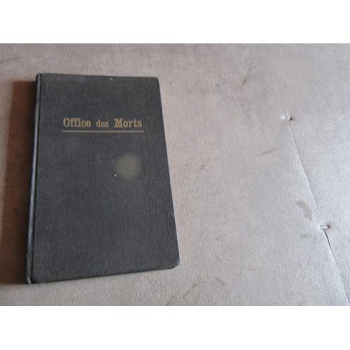 Office Des Morts Complet En Notation Gregorienne Et Clef De Sol Edition Gigord