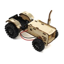 Kit De Projet De Projet De Tige D¿Apprentissage De Modèle De Bricolage De Tracteur En Bois Bricolage Pour Les Enfants De L¿École Science Educati