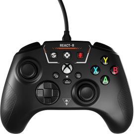 Turtle Beach React-R Controller Noir - Xbox Series X|S, Xbox One And Pc
