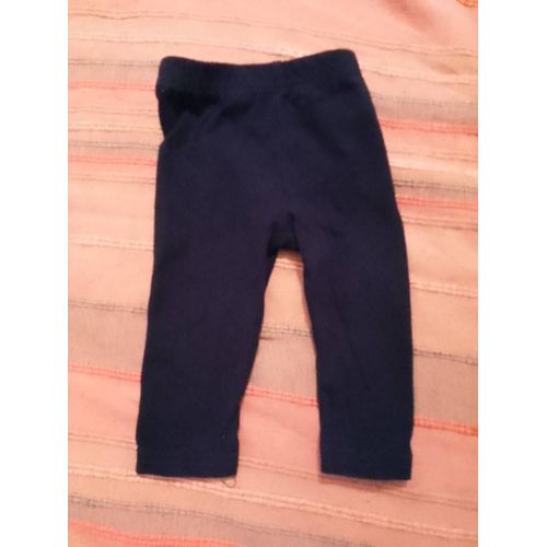Legging Marine 6 Mois .
