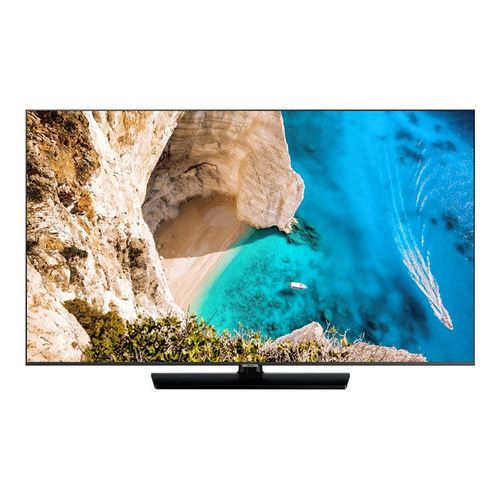 Samsung HG55ET670UZ - Classe de diagonale 55" HT670U Series TV LCD rétro-éclairée par LED - hôtel / hospitalité - 4K UHD (2160p) 3840 x 2160 - HDR - noir