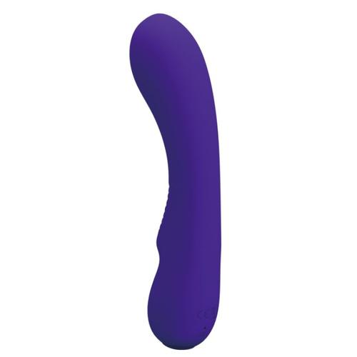 Stimulateur De Prostate Vibrant Stimulateur Prostatique Vibrant Matt 15 X 4cm Indigo Pretty Love