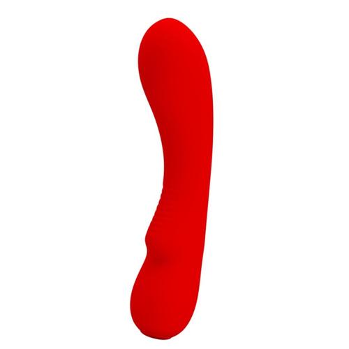 Stimulateur De Prostate Vibrant Stimulateur Prostatique Vibrant Matt 15 X 4cm Rouge Pretty Love