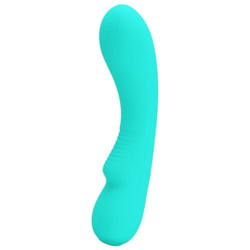 Stimulateur De Prostate Vibrant Stimulateur Prostatique Vibrant Matt 15 X 4cm Turquoise Pretty Love