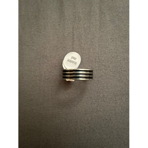 Bague En Acier Inoxydable Homme Taille 20
