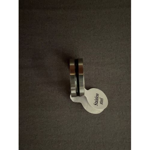 Bague En Acier Inoxydable Homme Taille 19