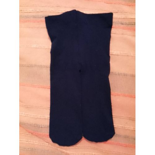Collant Fin Marine Opaque 6 Mois.